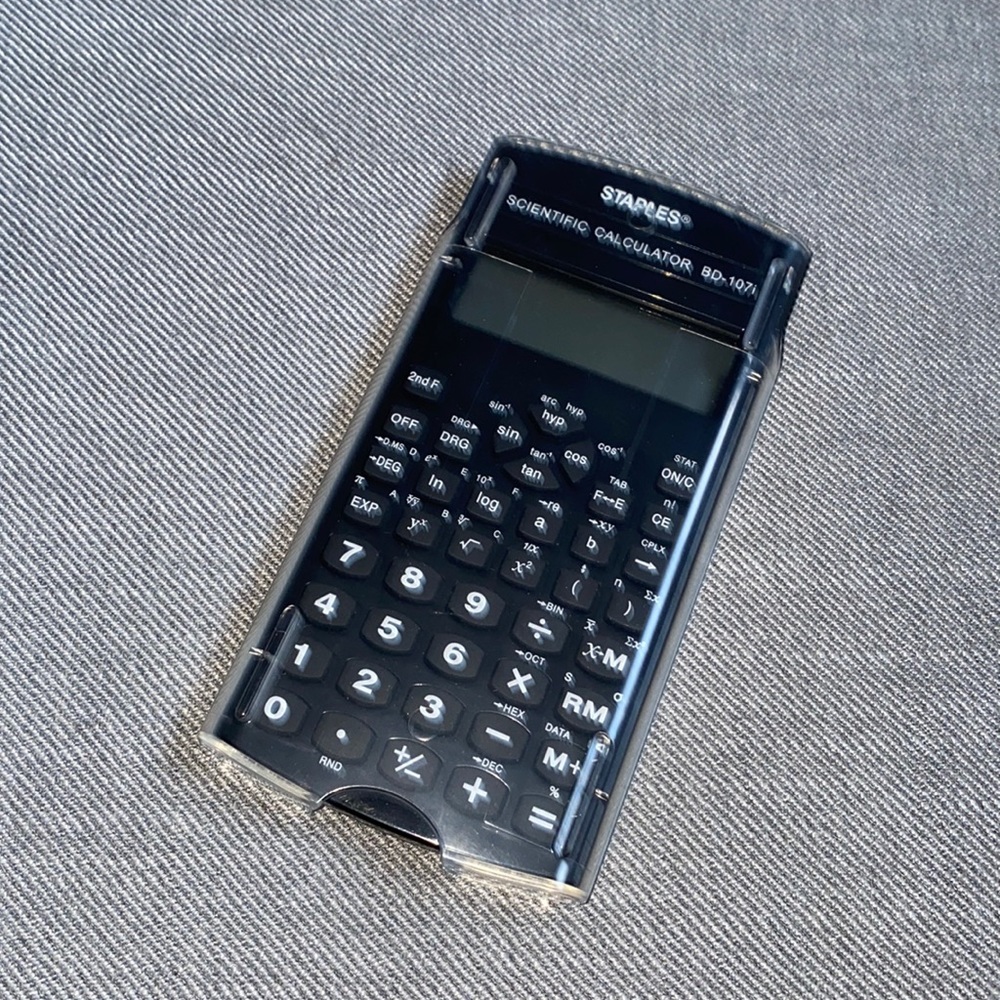 Scientific calculator